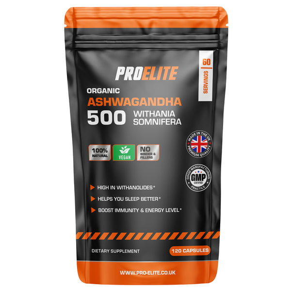 Pro-Elite Ashwagandha Vegan Capsules