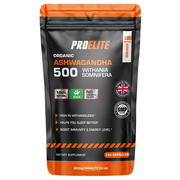 Pro-Elite Ashwagandha Vegan Capsules
