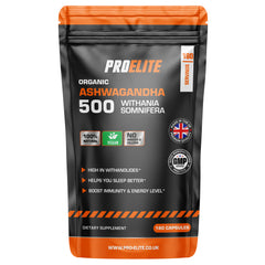 Pro-Elite Ashwagandha Vegan Capsules