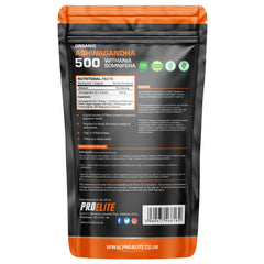 Pro-Elite Ashwagandha Vegan Capsules
