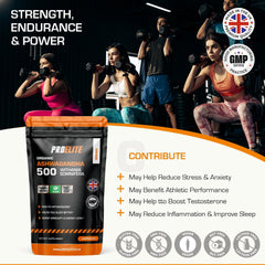 Pro-Elite Ashwagandha Vegan Capsules