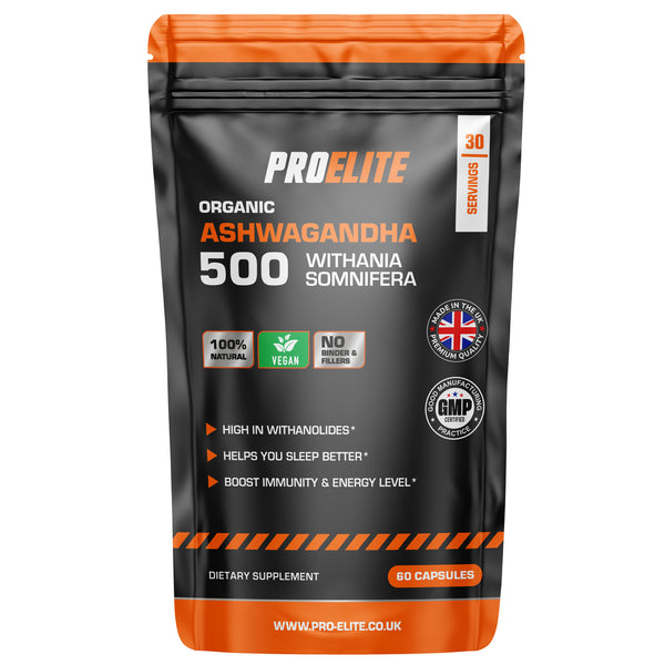 Pro-Elite Ashwagandha Vegan Capsules