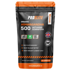 Pro-Elite Ashwagandha Vegan Capsules