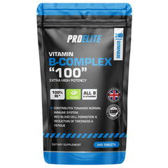 Pro-Elite B-Complex Vegan Tablets