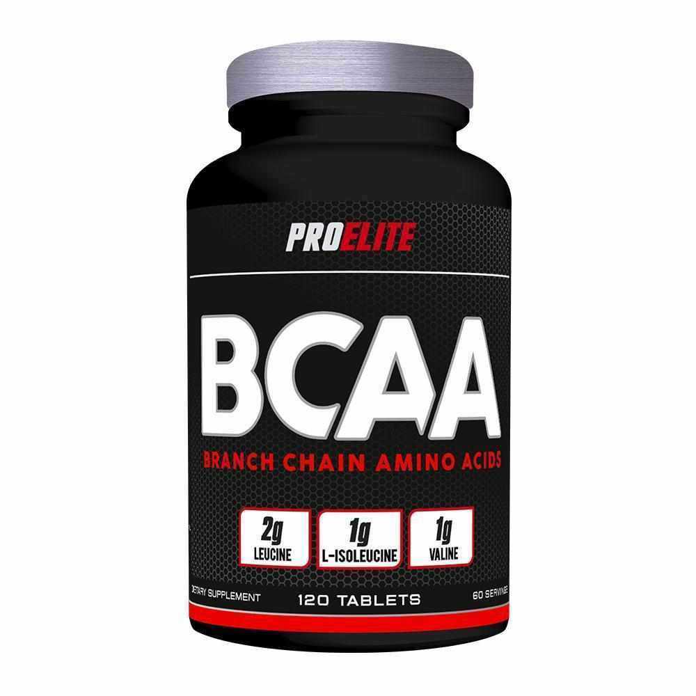 Pro-Elite BCAA 120 Tablets-Amino Acids-londonsupps