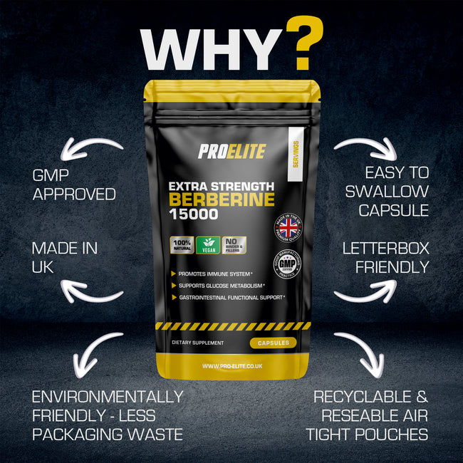PROELITE Berberine Vegan Capsules