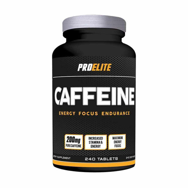 Pro-Elite Caffeine 240 Tablets-Endurance & Energy-londonsupps