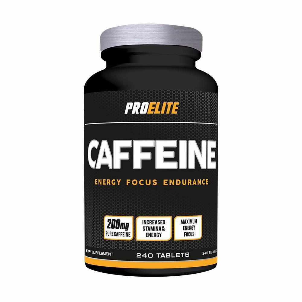 Pro-Elite Caffeine 240 Tablets