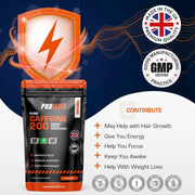 Pro-Elite Caffeine Vegan Tablets