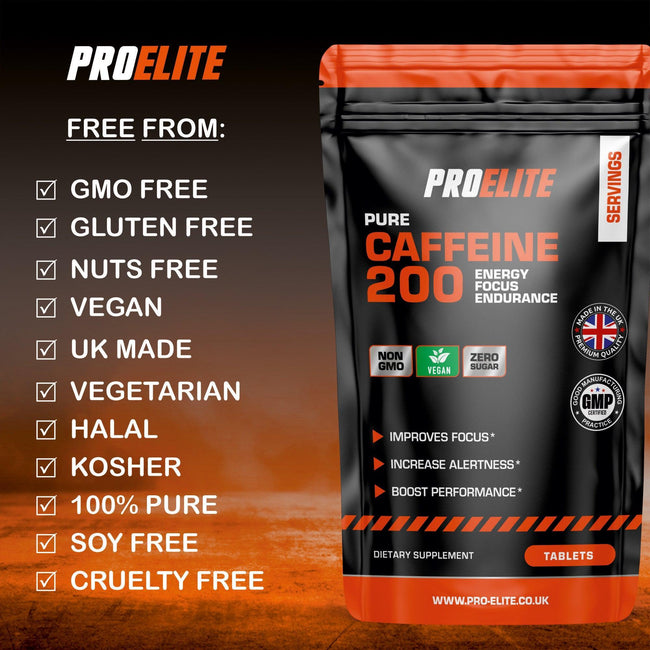 Pro-Elite Caffeine Vegan Tablets