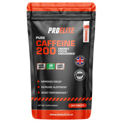Pro-Elite Caffeine Vegan Tablets