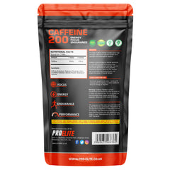Pro-Elite Caffeine Vegan Tablets