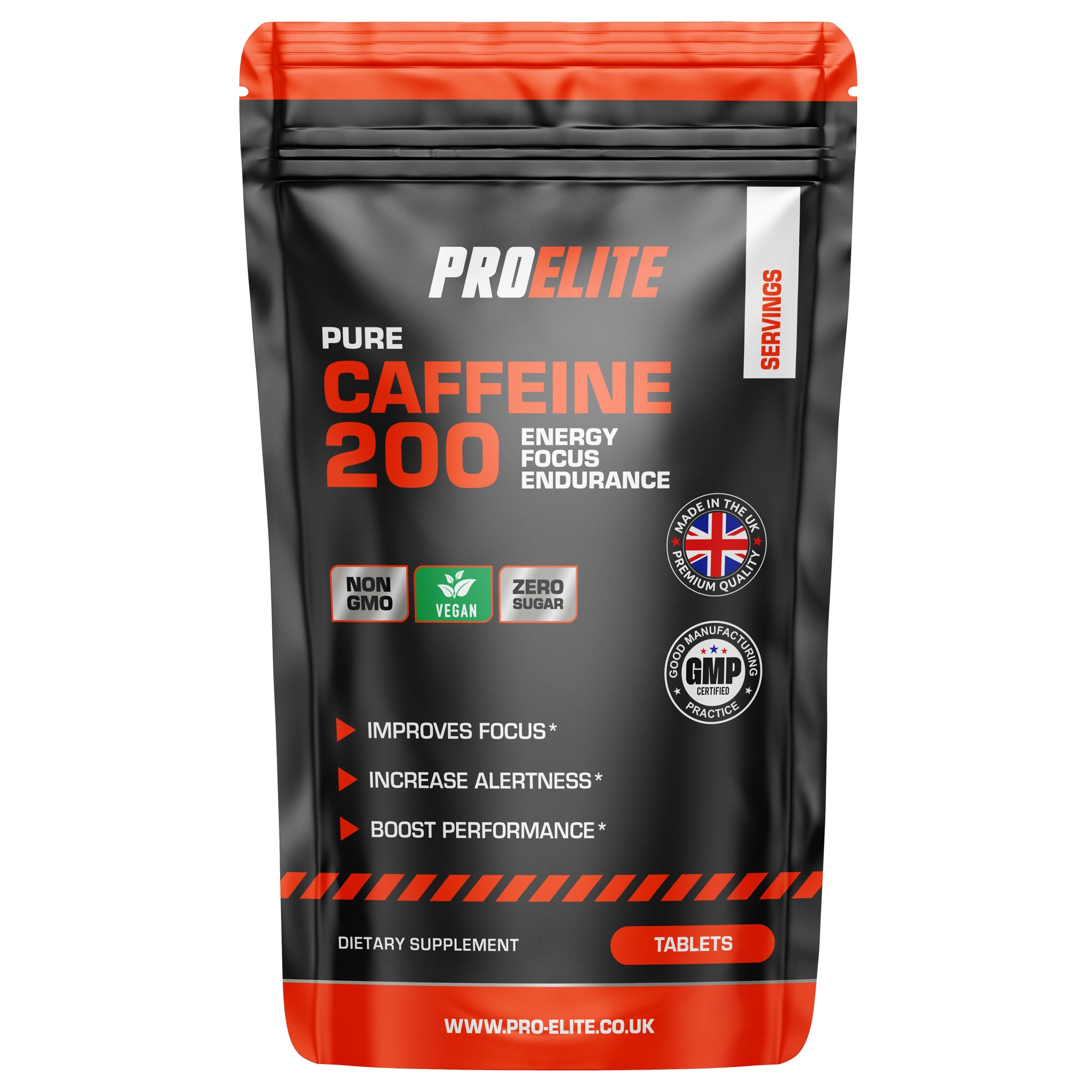 Pro-Elite Caffeine Vegan Tablets