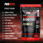 Pro-Elite Cistanche 20:1 Extract Vegan Capsules