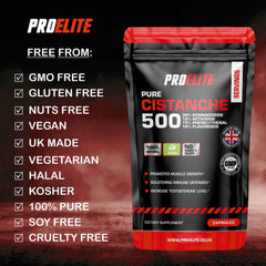 Pro-Elite Cistanche 20:1 Extract Vegan Capsules