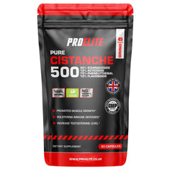 Pro-Elite Cistanche 20:1 Extract Vegan Capsules