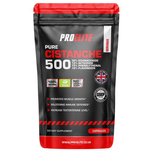 Pro-Elite Cistanche 20:1 Extract Vegan Capsules