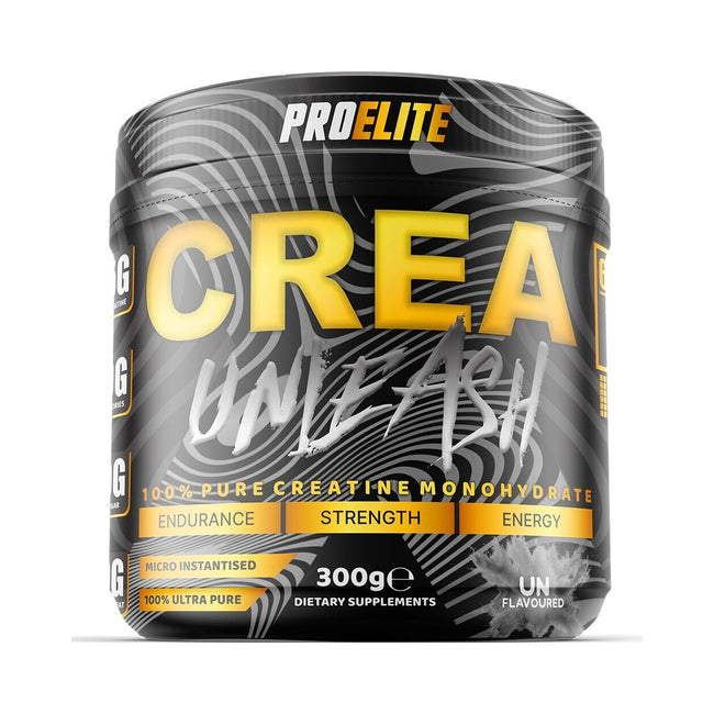 Pro Elite Creatine Monohydrate – 300g Unflavoured