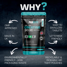 Pro-Elite Creatine Monohydrate 500mg Vegan Tablets 