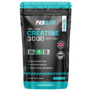 Pro-Elite Creatine Monohydrate 500mg Vegan Tablets 