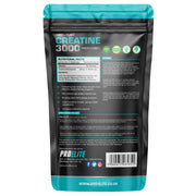 Pro-Elite Creatine Monohydrate 500mg Vegan Tablets 