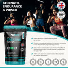 Pro-Elite Creatine Monohydrate 500mg Vegan Tablets 