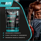Pro-Elite Creatine Monohydrate 500mg Vegan Tablets 