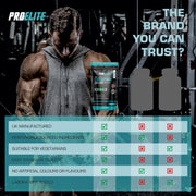Pro-Elite Creatine Monohydrate 500mg Vegan Tablets 
