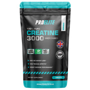 Pro-Elite Creatine Monohydrate 500mg Vegan Tablets 