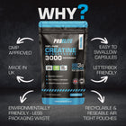 Pro-Elite Creatine Monohydrate 750mg - Vegan Capsules