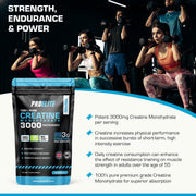 Pro-Elite Creatine Monohydrate 750mg - Vegan Capsules