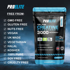 Pro-Elite Creatine Monohydrate 750mg - Vegan Capsules