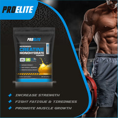 Pro-Elite Creatine Monohydrate Pouch 250g