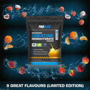 Pro-Elite Creatine Monohydrate Pouch 250g