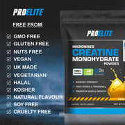 Pro-Elite Creatine Monohydrate Pouch 250g