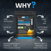 Pro-Elite Creatine Monohydrate Pouch 250g