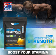 Pro-Elite Creatine Monohydrate Pouch 250g