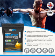 Pro-Elite Creatine Monohydrate Pouch 250g