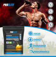Pro-Elite Creatine Monohydrate Pouch 250g