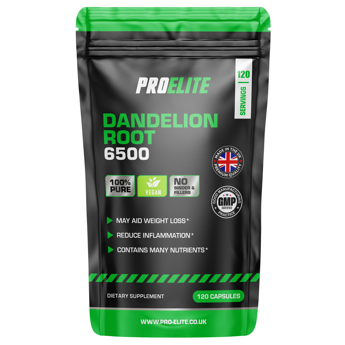 Pro Elite Dandelion Root Capsules
