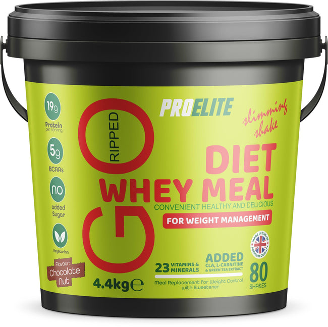 Pro Elite Diet Whey Meal – 4.4kg Strawberry Delight