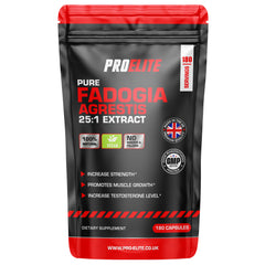 Pro-Elite Fadogia Agrestis 25:1 Extract Vegan Capsules