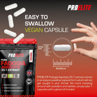 Pro-Elite Fadogia Agrestis 25:1 Extract Vegan Capsules