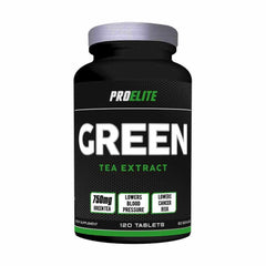 Pro-Elite Green Tea Extract 120 Tablets-Diet & Weight Management-londonsupps