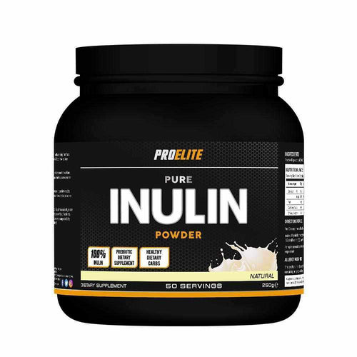 Pro-Elite Inulin Fructo-Oligosaccharide (FOS) 250g Powder