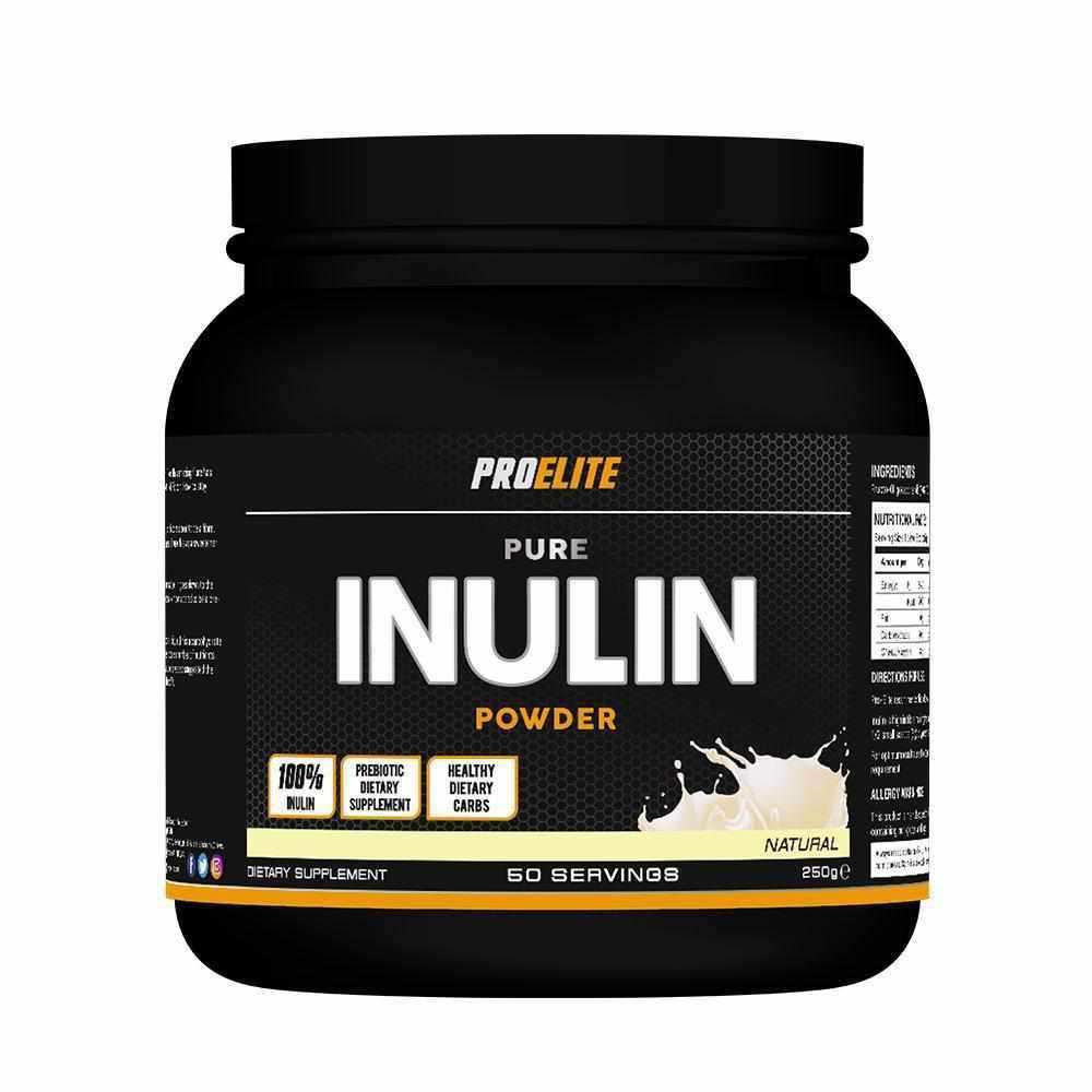 Pro-Elite Inulin Fructo-Oligosaccharide (FOS) 250g Powder