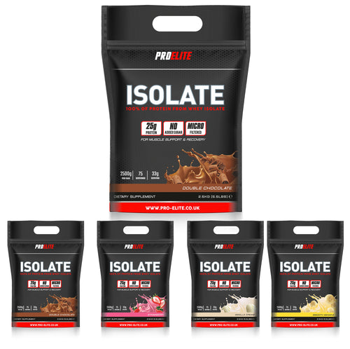 Pro-Elite Isolate 1kg | 2.5kg | 5kg Powder