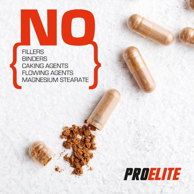 Pro-Elite Korean Ginseng 300mg Vegan Capsules