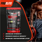 Pro-Elite Korean Ginseng 300mg Vegan Capsules