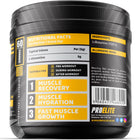 Pro Elite L-Glutamine 300g – product label